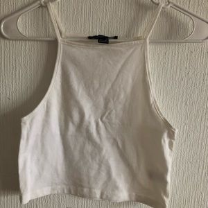 White tank top